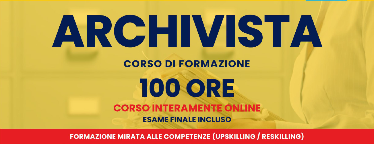 corso di archivistica